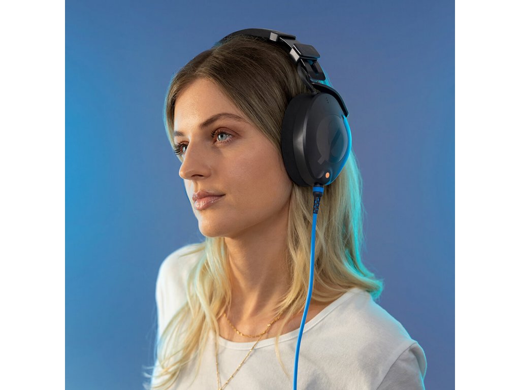 Cable with NTH-100 headphones