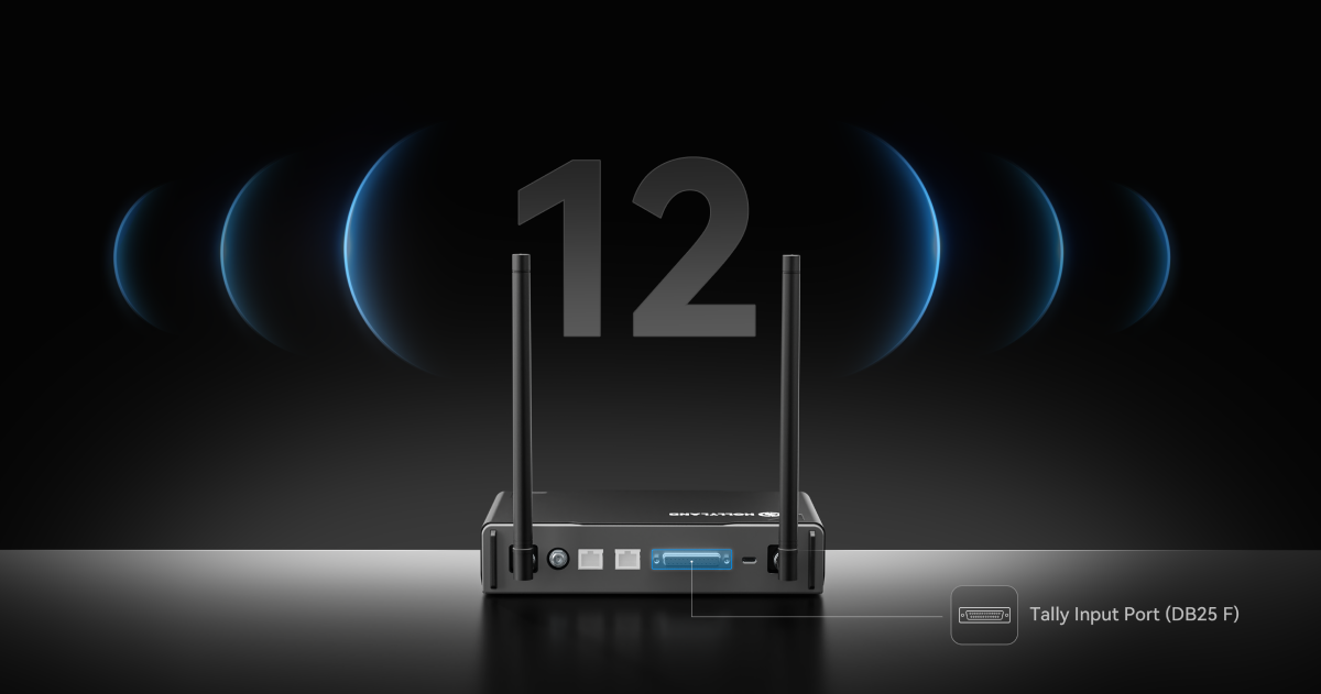 Twelve channels via DB25