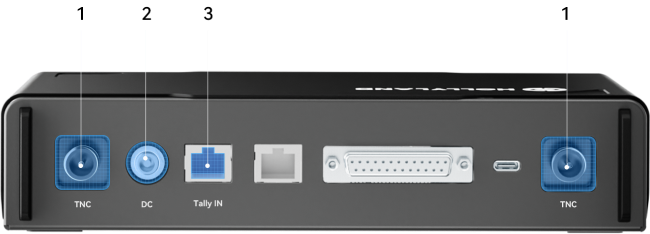 Hollyland Tally Station Connectors