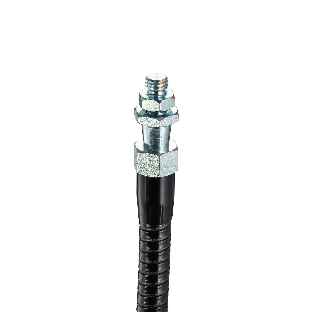 Connection details of the Manfrotto 237 flexible arm