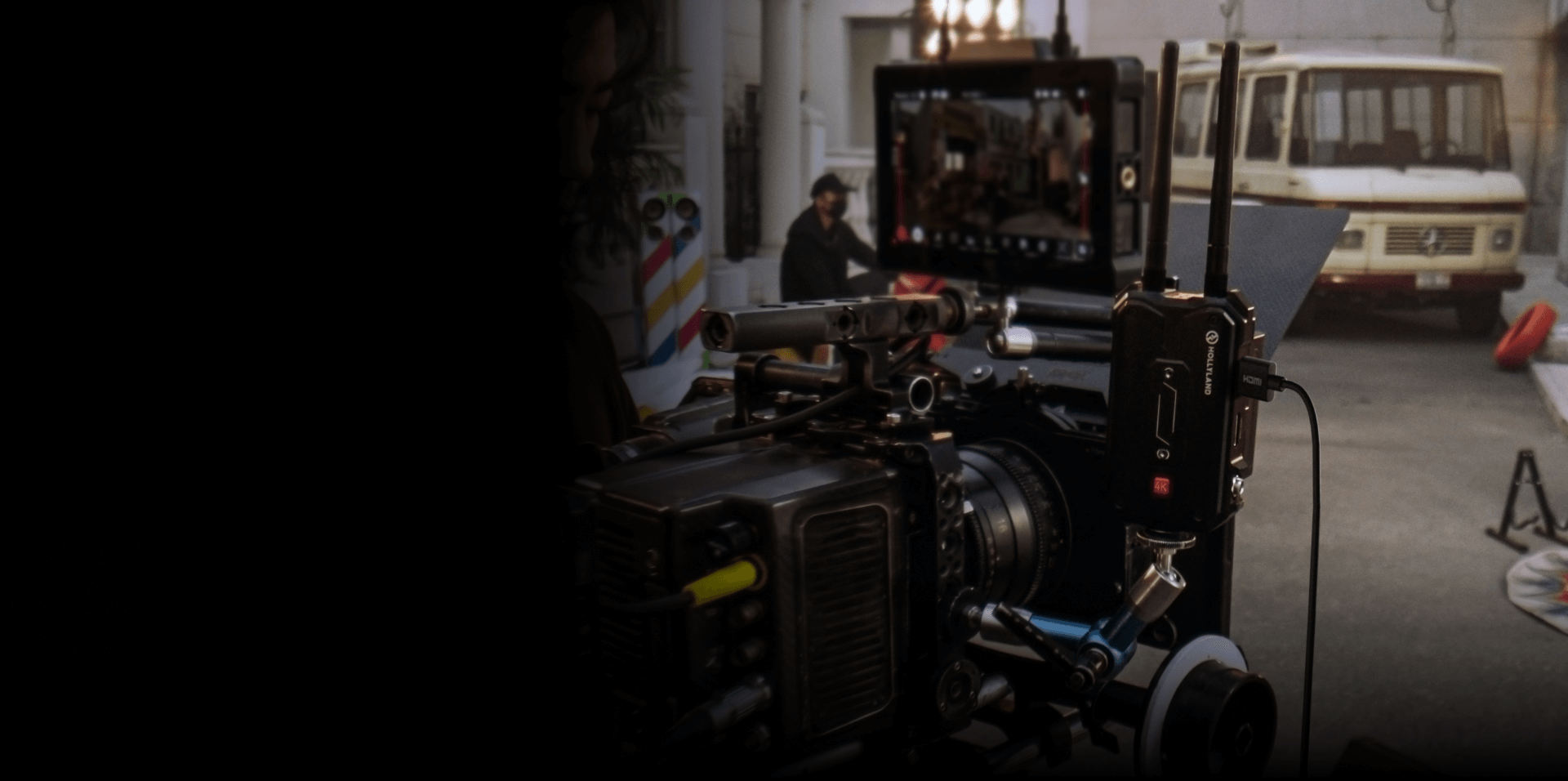 4K30 transmission for production rigs