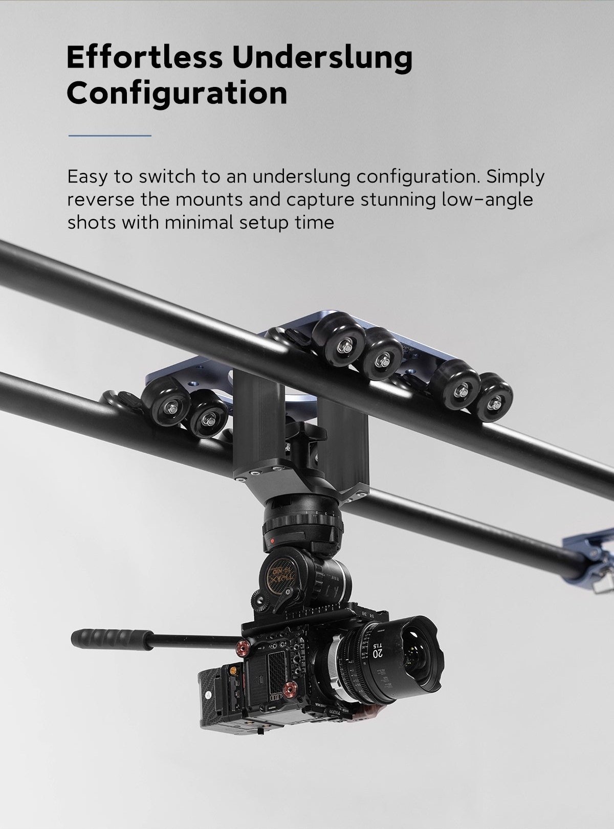 Underslung configuration
