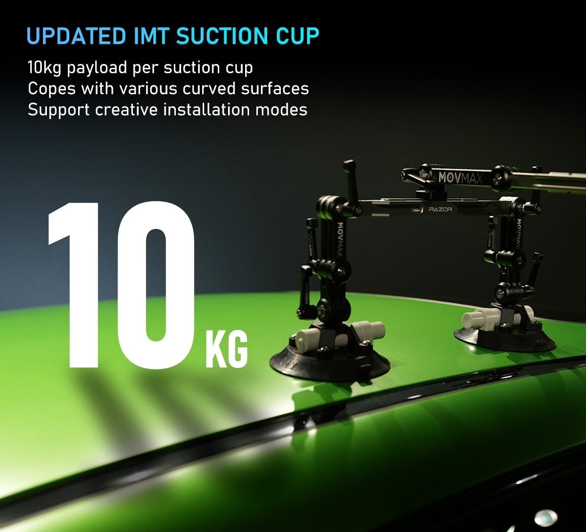 Updated IMT suction cup
