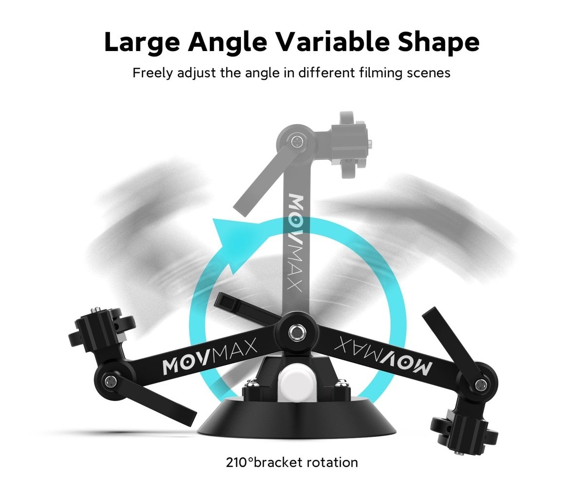Large angle range