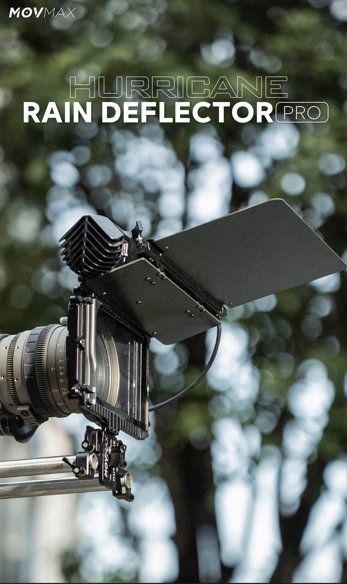 Hurricane Rain Deflector Pro