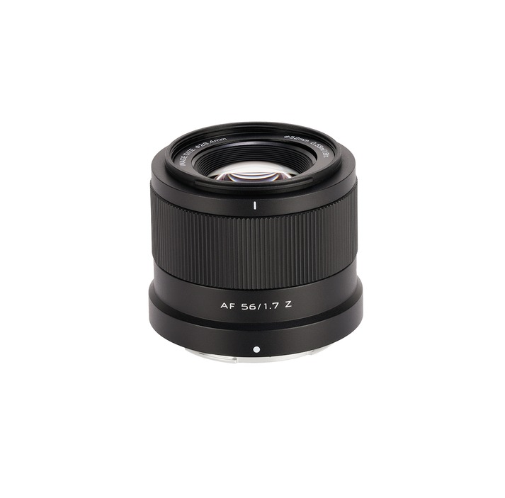 Viltrox AF 56/1.7 Z front view