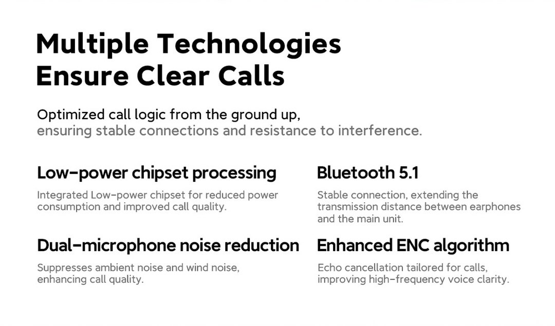 Clear calls