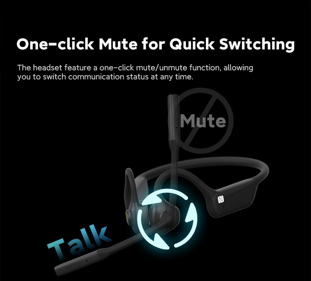 One-click mute