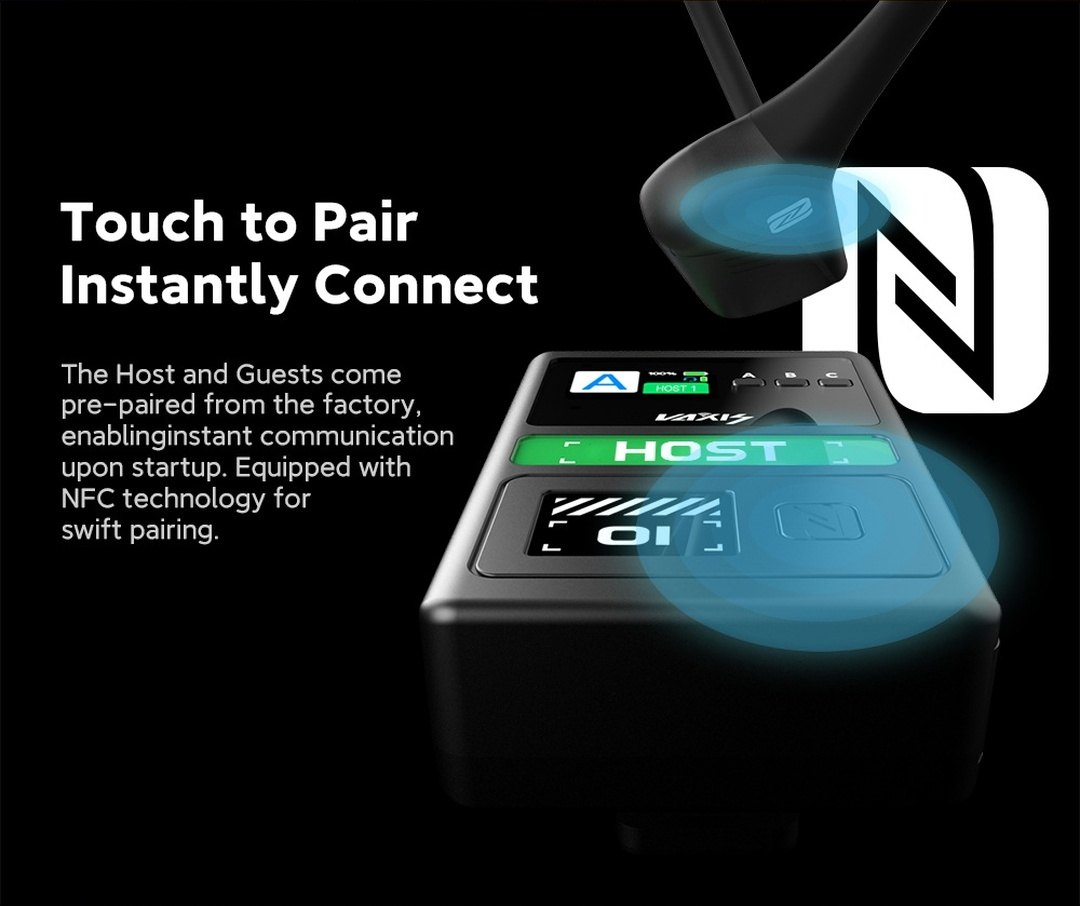 Touch to pair