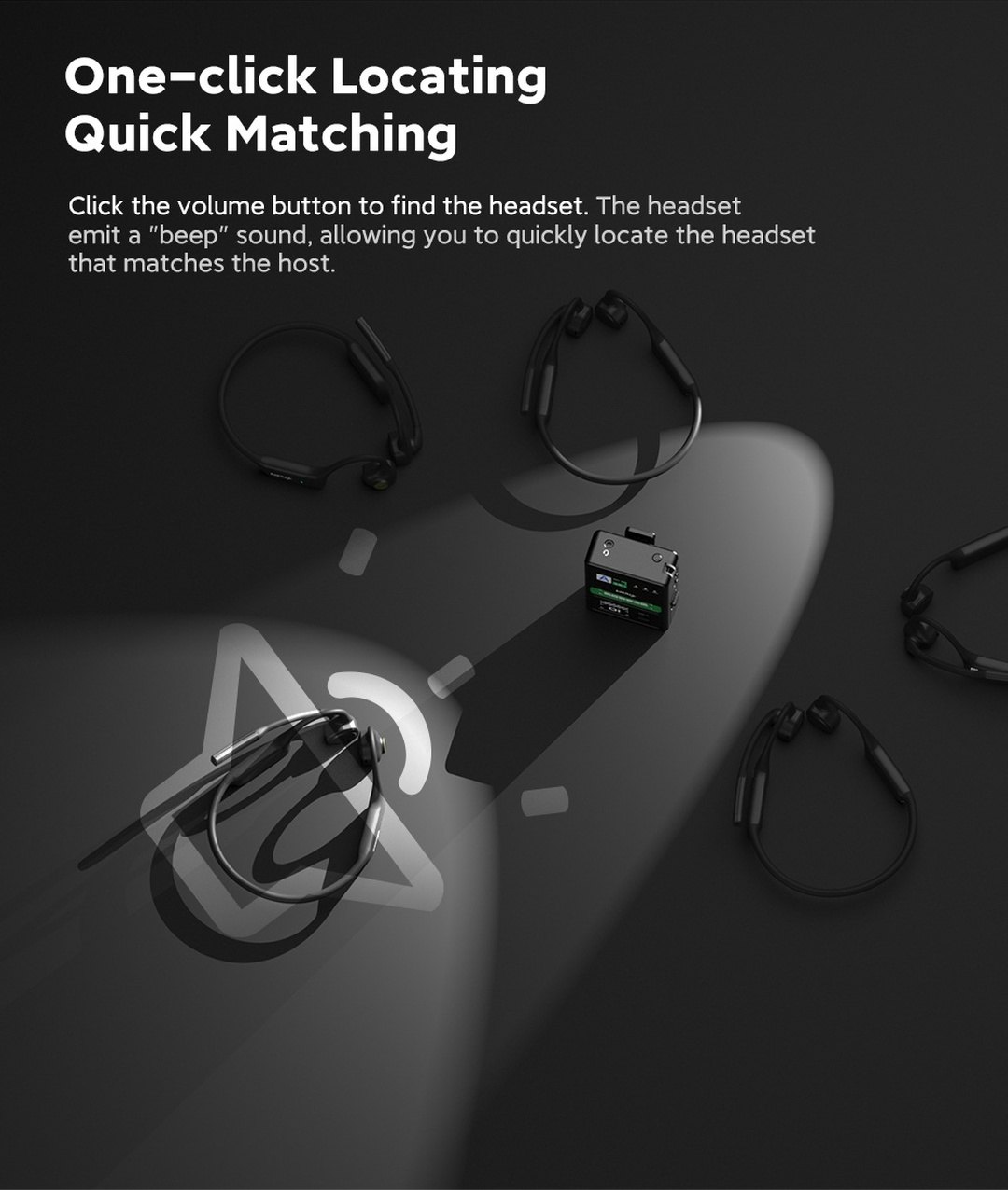 Find your headset