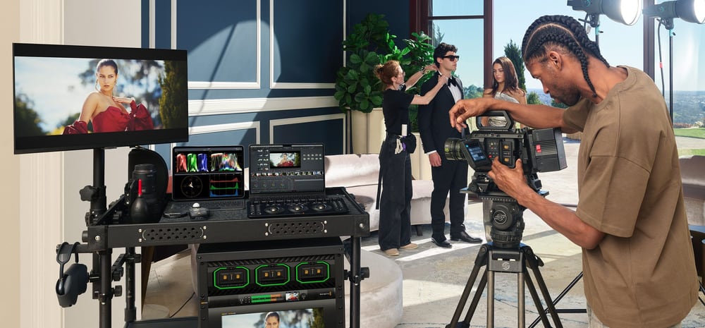 Blackmagic Design Media Dock – For DIT and post production