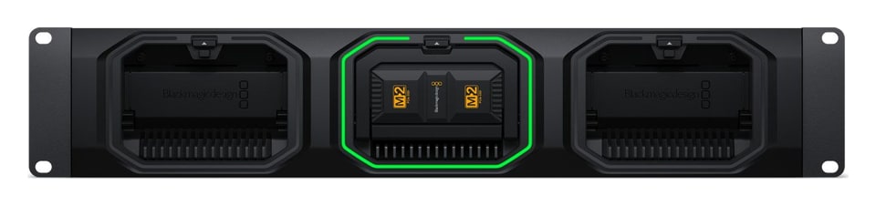 Blackmagic Design Media Dock – Modules with four M.2 cards