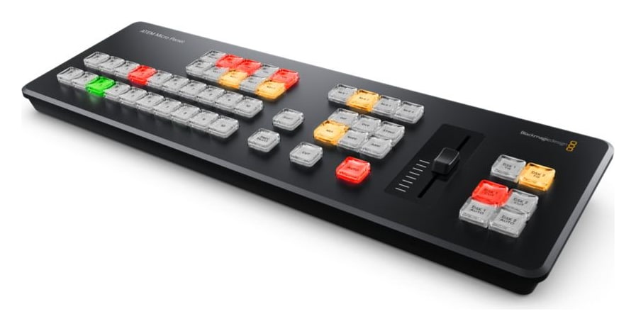 ATEM Micro Panel – Cable-free control with a full-size feel