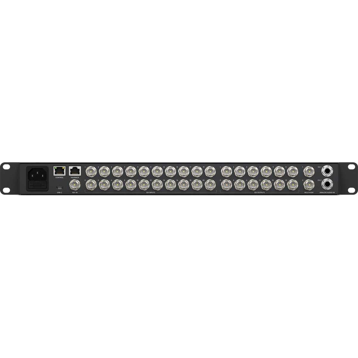 ATEM 2 M/E Constellation 4K – rear connections