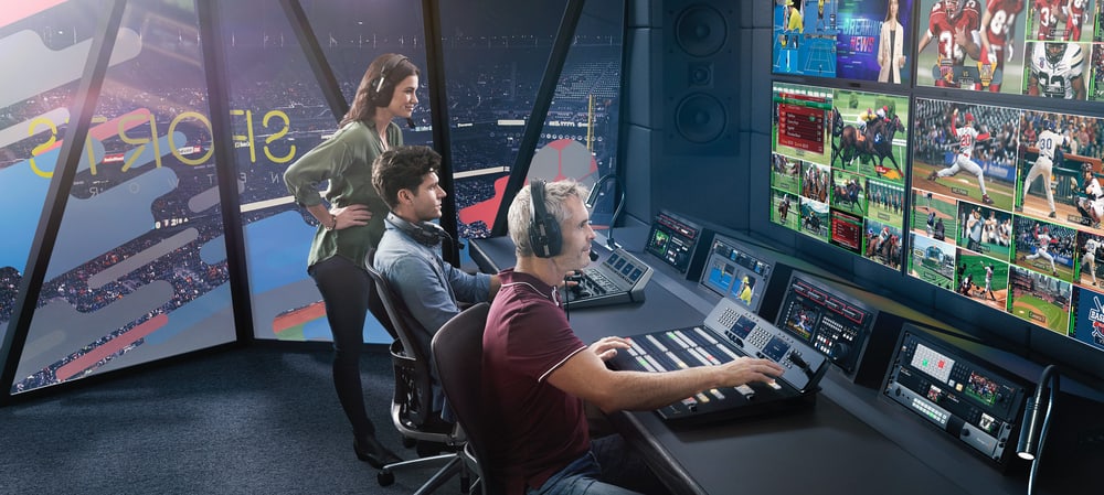 ATEM 1 M/E Constellation 4K – Multiview with up to 16 views