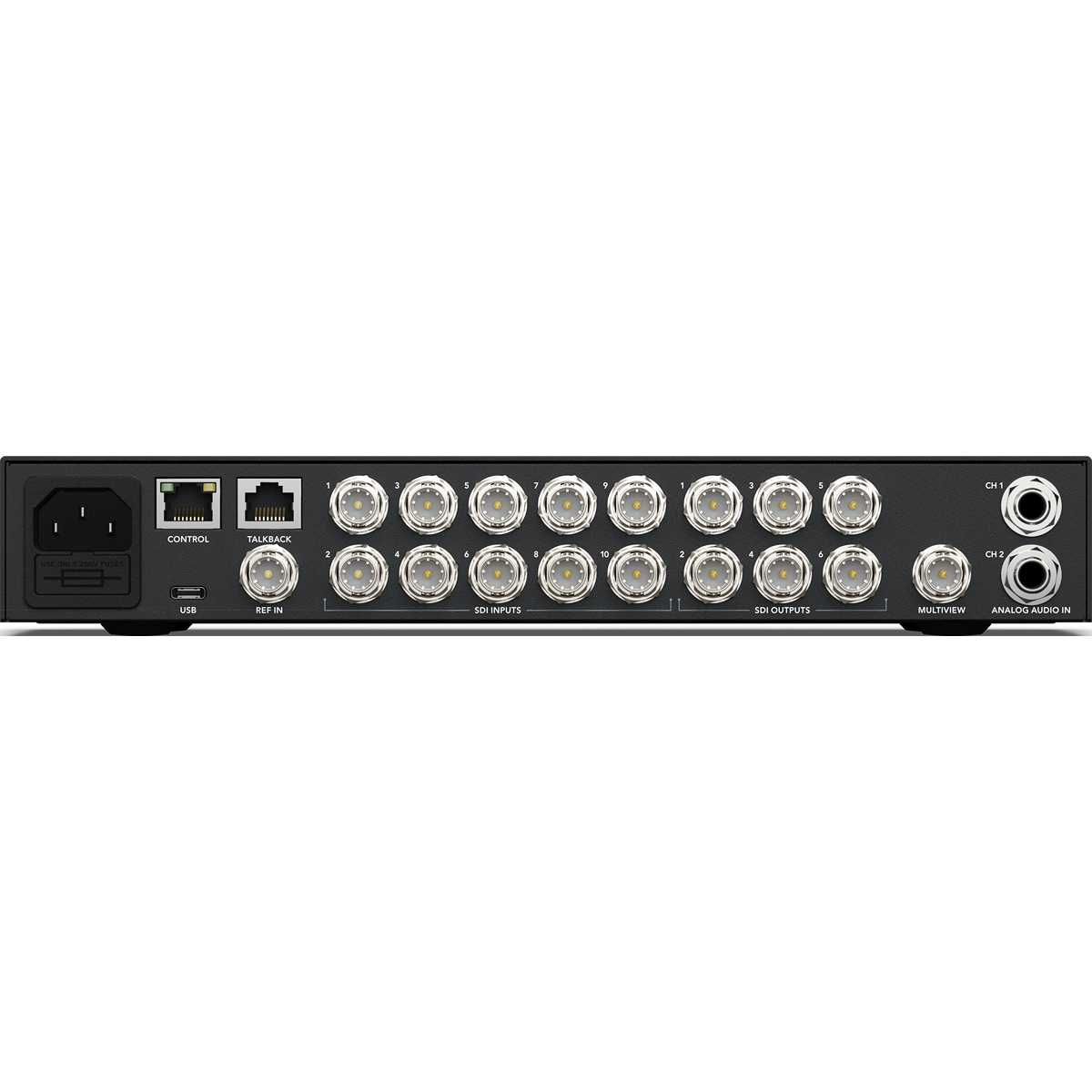 ATEM 1 M/E Constellation 4K – rear connections