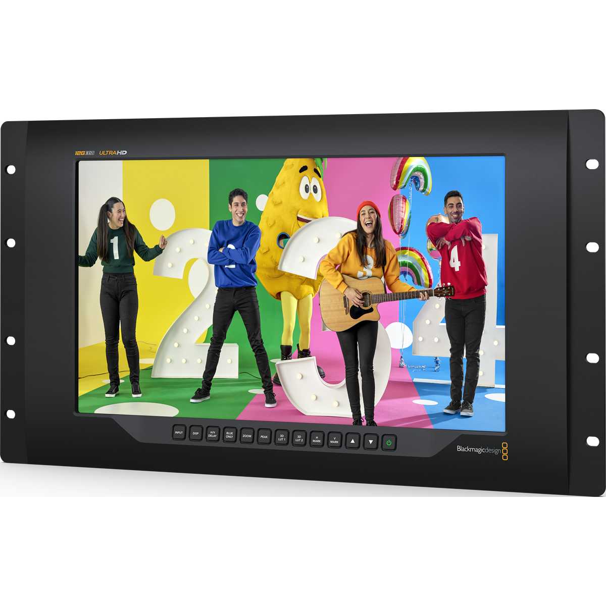 Blackmagic Design SmartView 4K G3 front angle