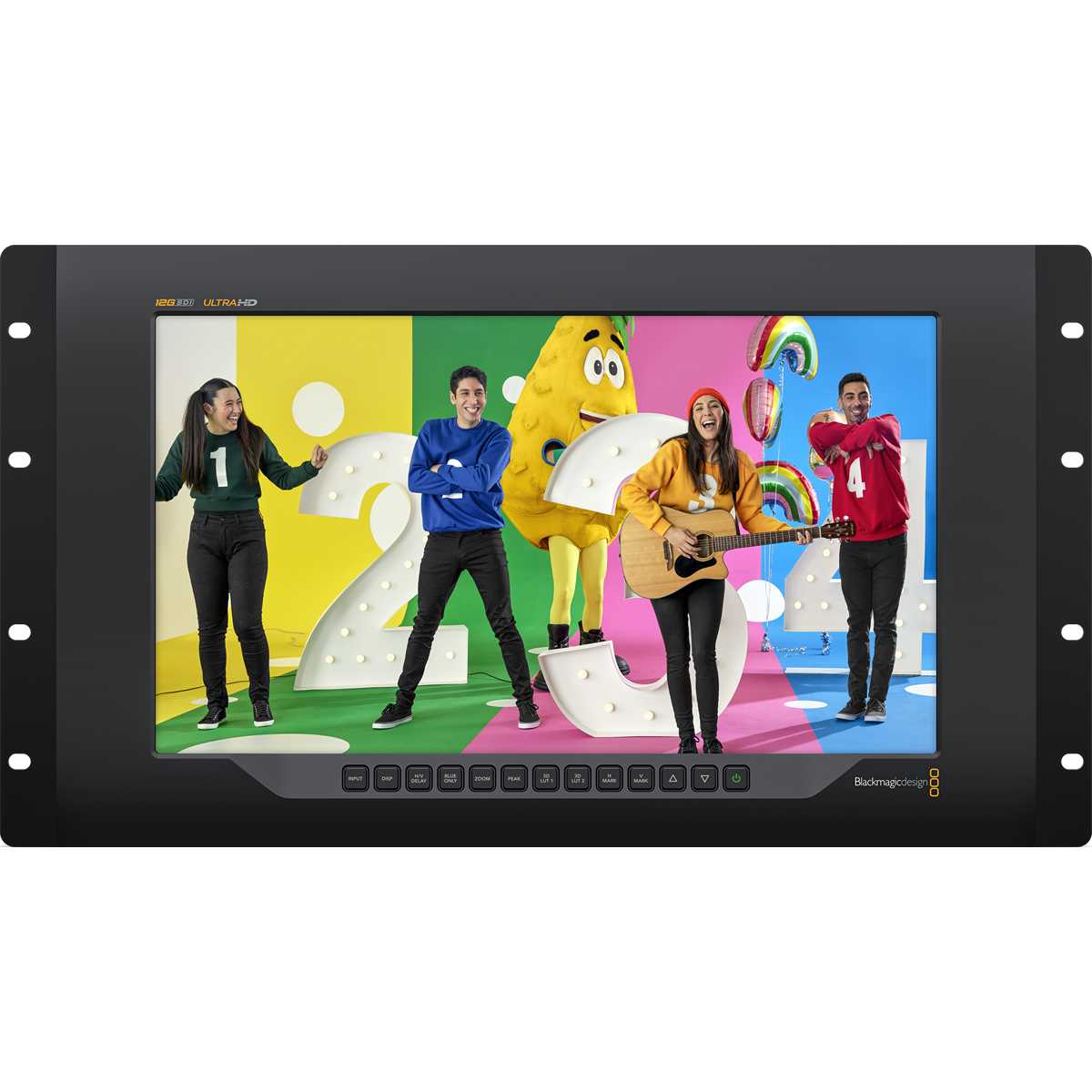 SmartView 4K G3 front panel