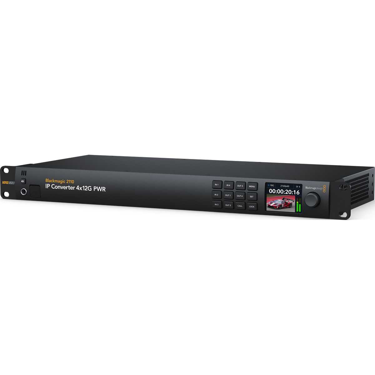 Blackmagic 2110 IP Converter 4x12G PWR