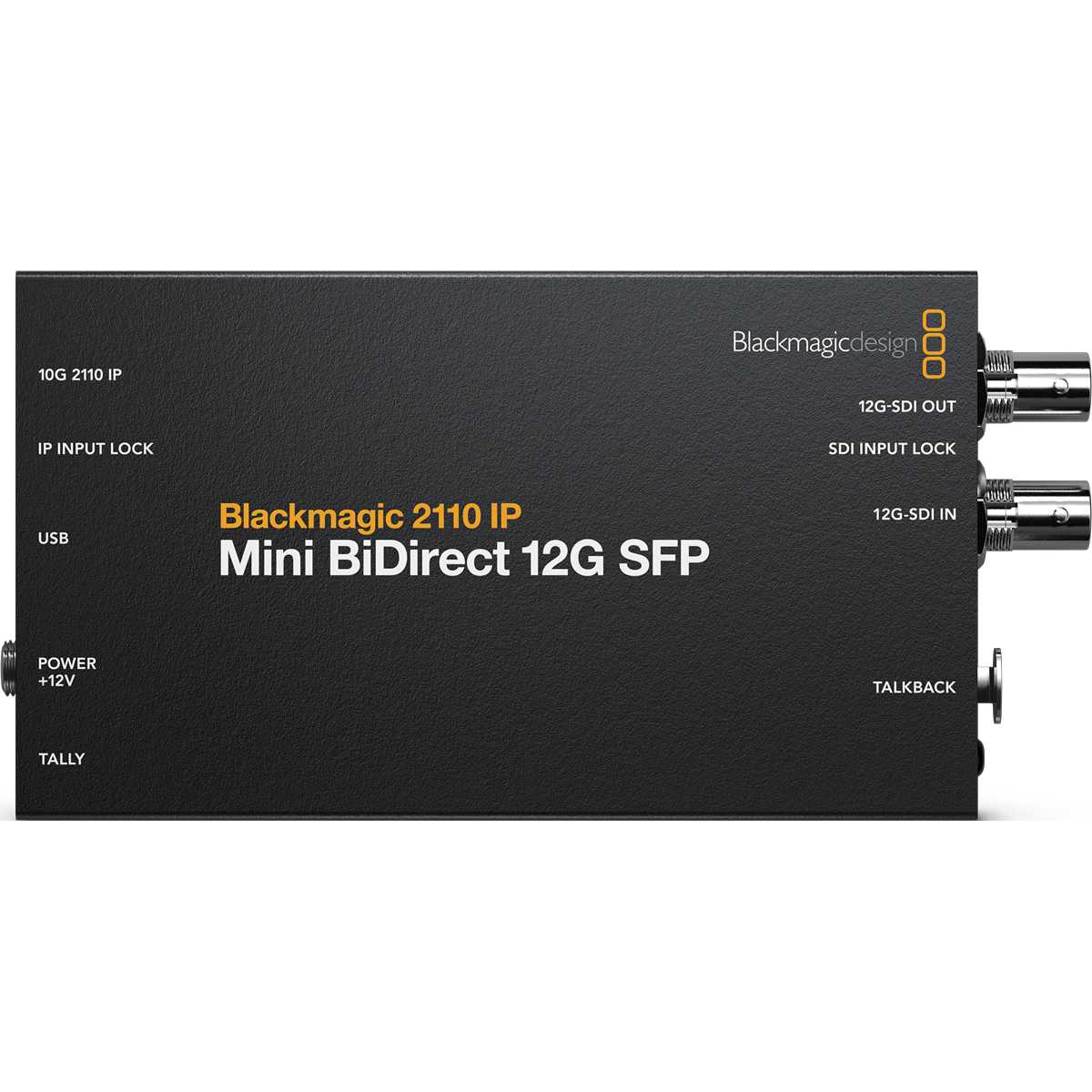 Top view of 2110 IP Mini BiDirect 12G SFP
