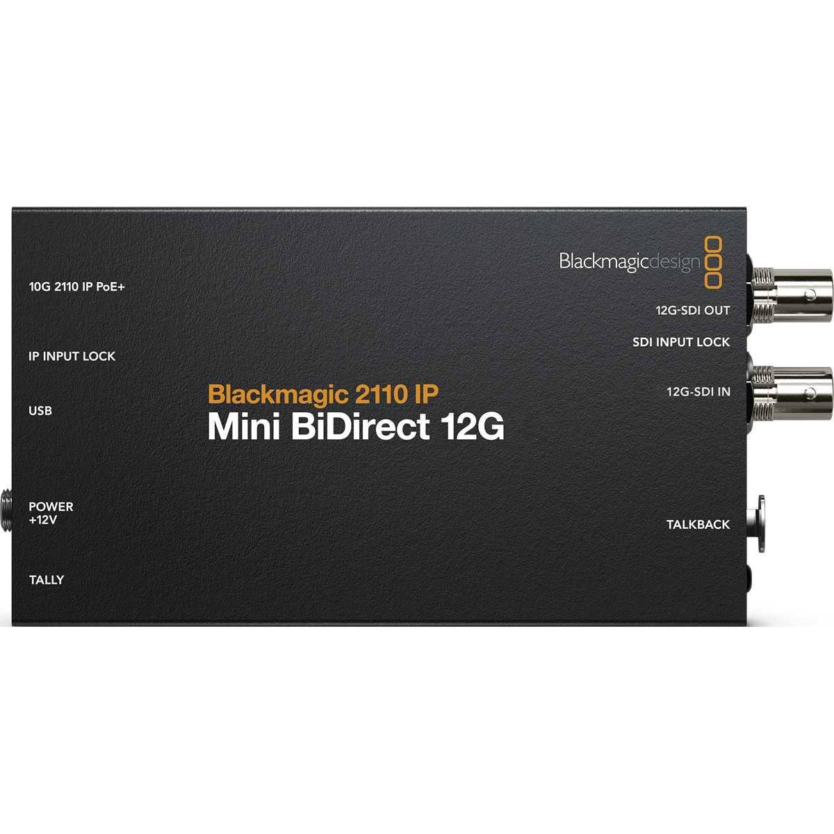 2110 IP Mini BiDirect 12G connections