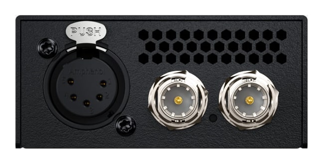 Blackmagic 2110 IP Mini BiDirect 12G – Talkback for the camera operator