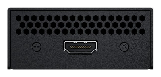 Blackmagic 2110 IP Mini IP to HDMI – HDMI output up to 2160p60