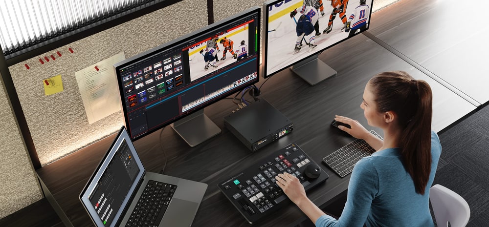 Blackmagic Design Media Player 10G – Capture and playback at the same time