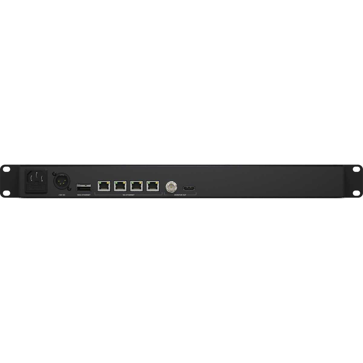 Blackmagic Cloud Store Max 48TB rear panel
