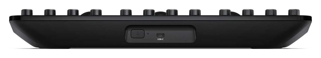 DaVinci Resolve Micro Color Panel – Battery or USB-C power