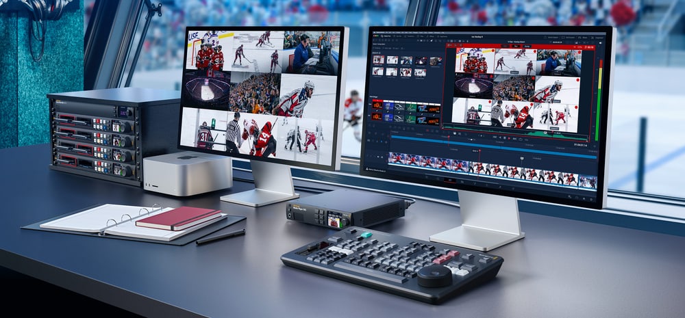 DaVinci Resolve Replay Editor – A system built on shared storage