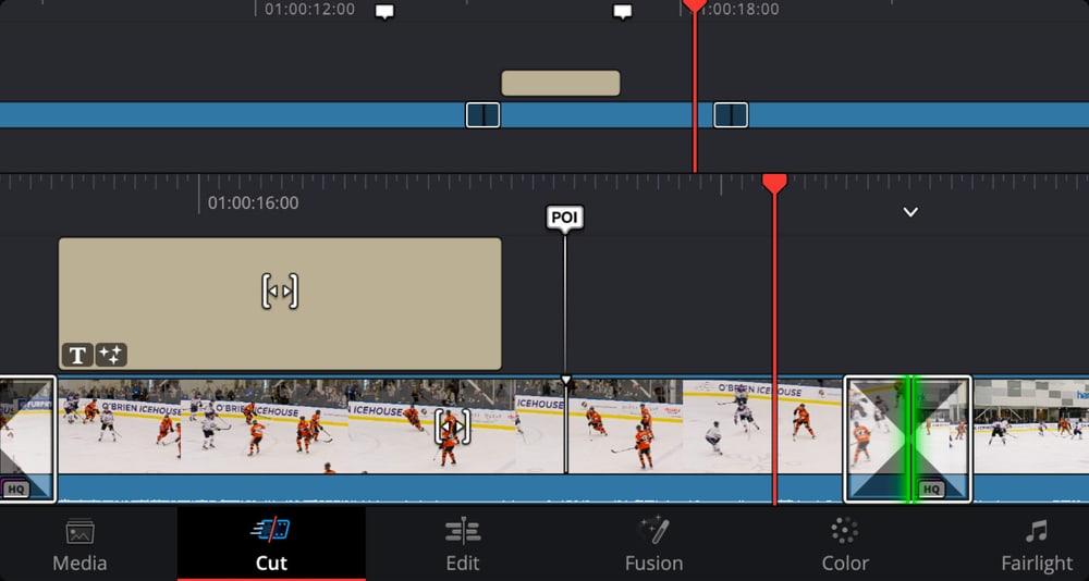 DaVinci Resolve Replay Editor – POI, Run and Dump