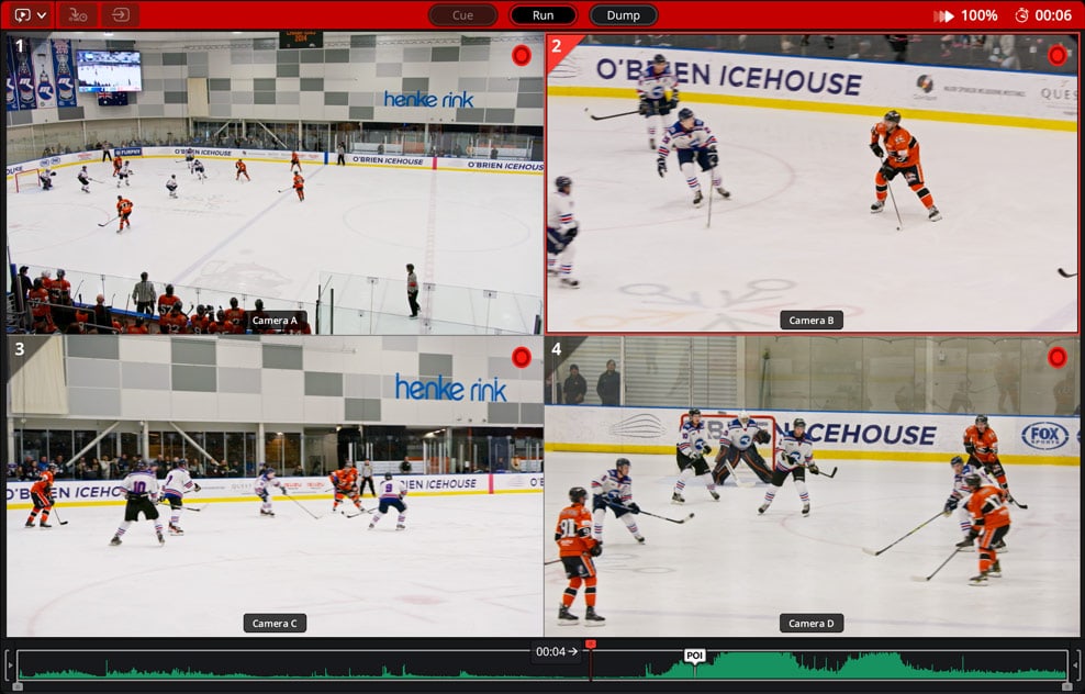 DaVinci Resolve Replay Editor – Multiview and shot sequencing