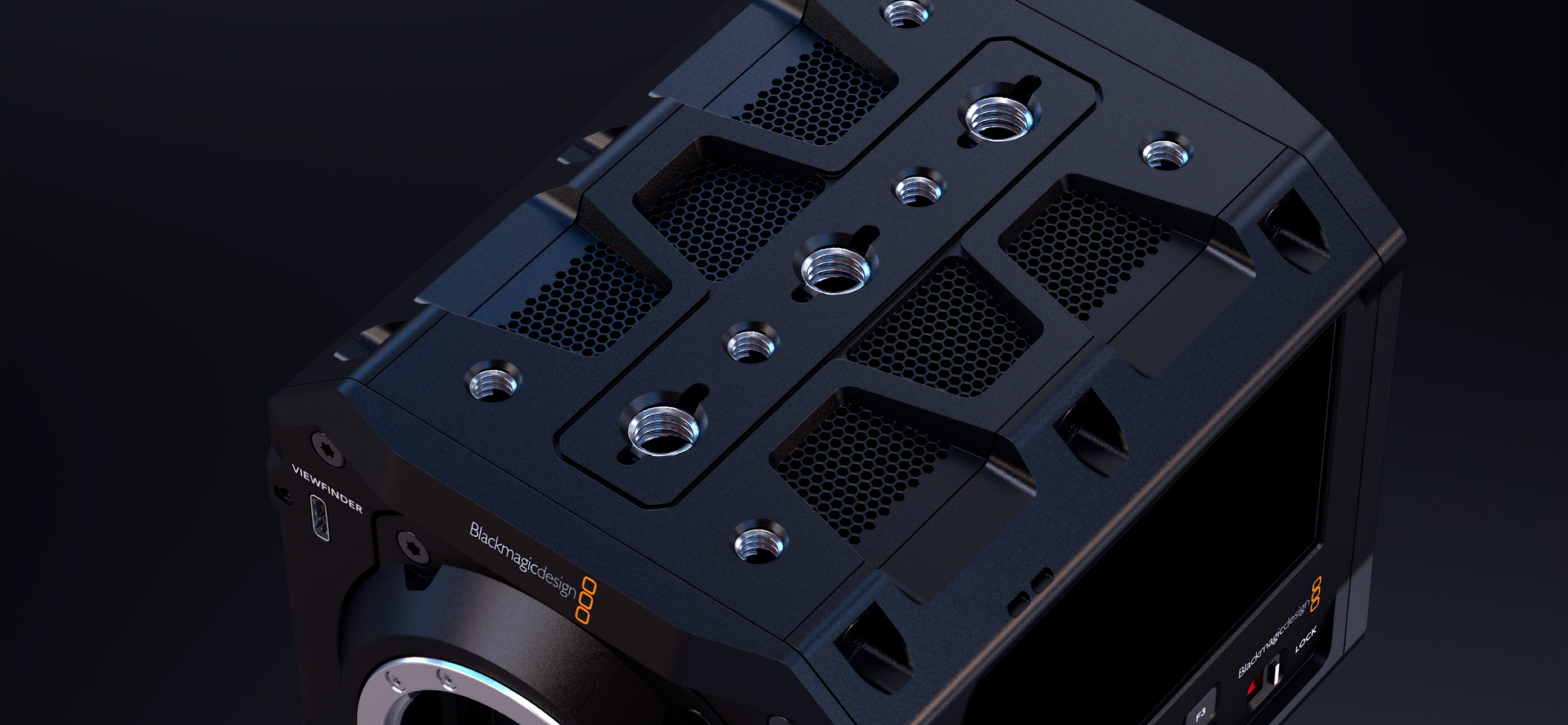 Blackmagic PYXIS 6K EF with locking EF mount – A body ready for a rig