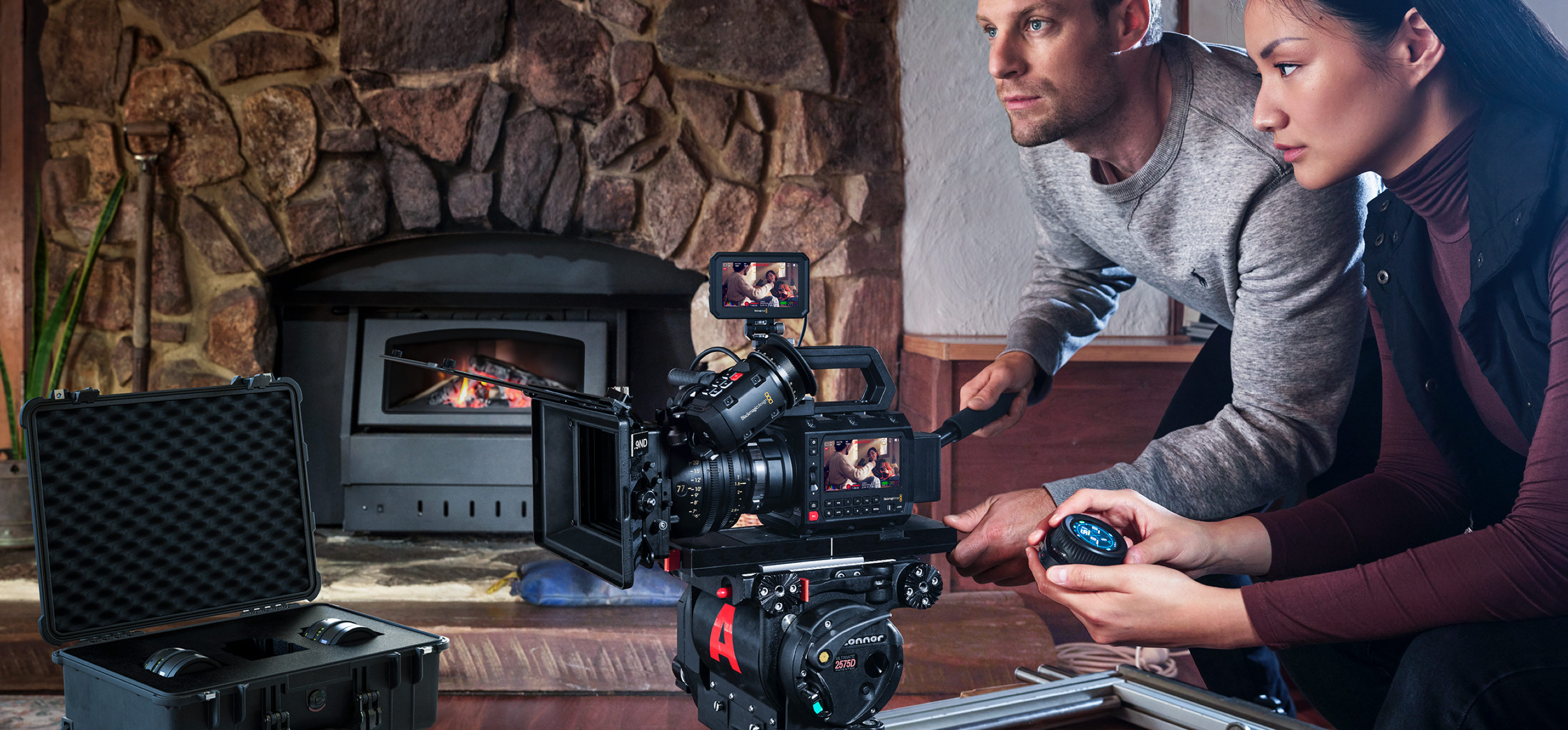 Blackmagic PYXIS in a production workflow