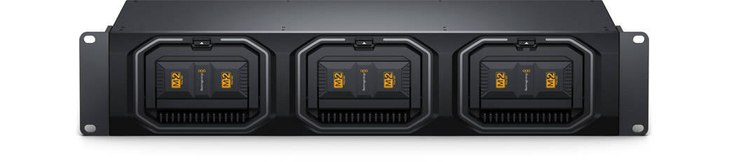 Blackmagic Media Dock for Media Module workflows