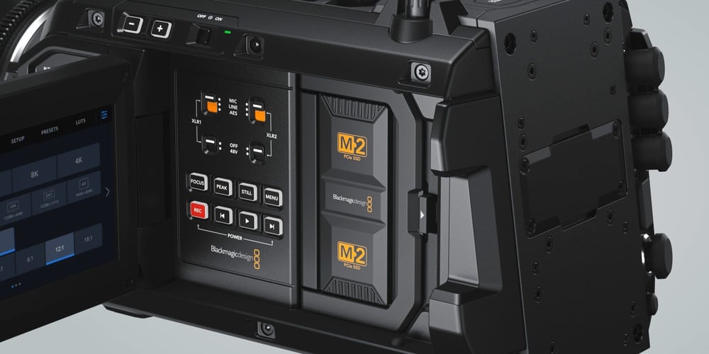 Blackmagic Design Media Module 8TB – Media for 12 bit Blackmagic RAW