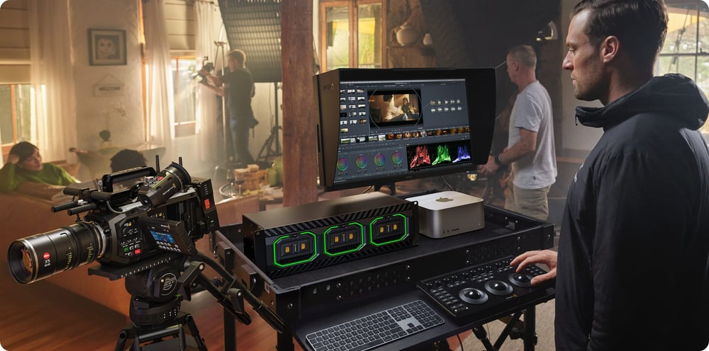 Blackmagic Design Media Module 8TB – From camera to post production