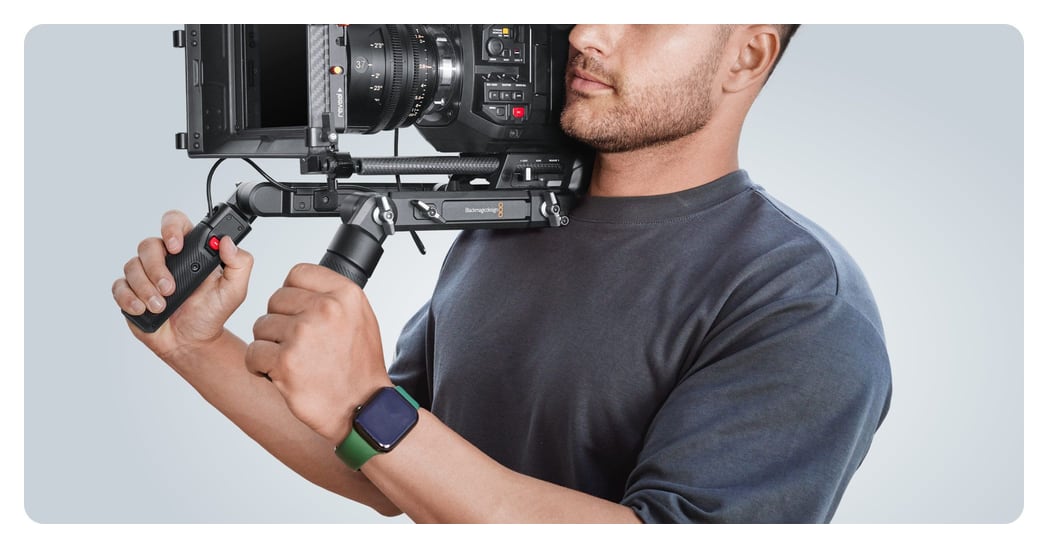Blackmagic URSA Cine Baseplate 19 – Handles on the rosettes