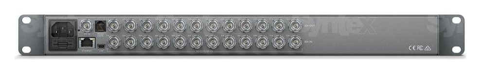 Blackmagic Smart Videohub CleanSwitch 12x12 – Multiple formats at once