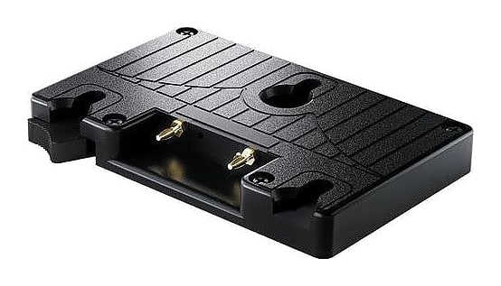 Blackmagic Design URSA Cine Battery Plate Gold – A plate on the back of the camera