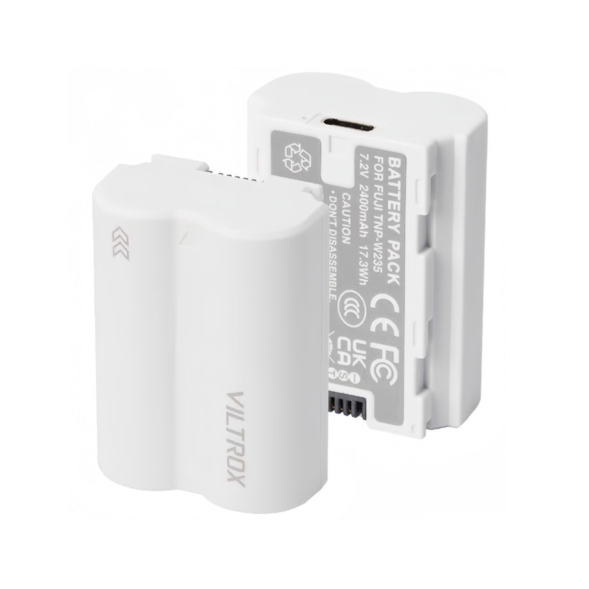 Viltrox TNP-W235 battery with USB-C charging