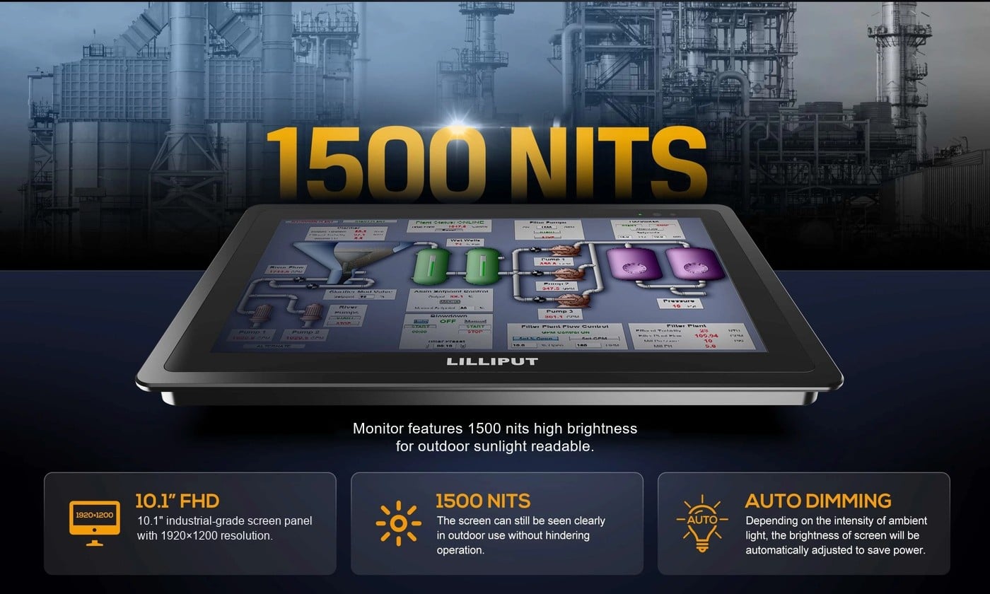 Lilliput TK1019/C – infographic 1
