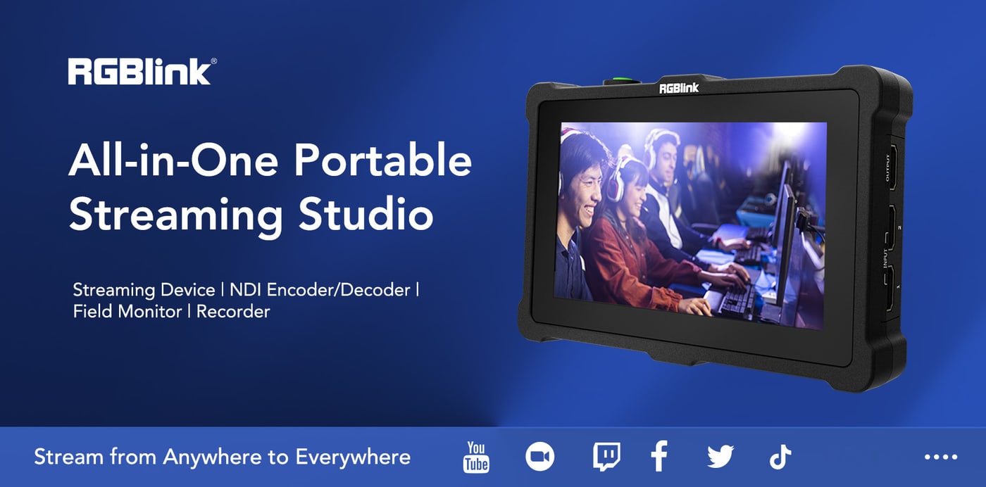An all-in-one portable studio
