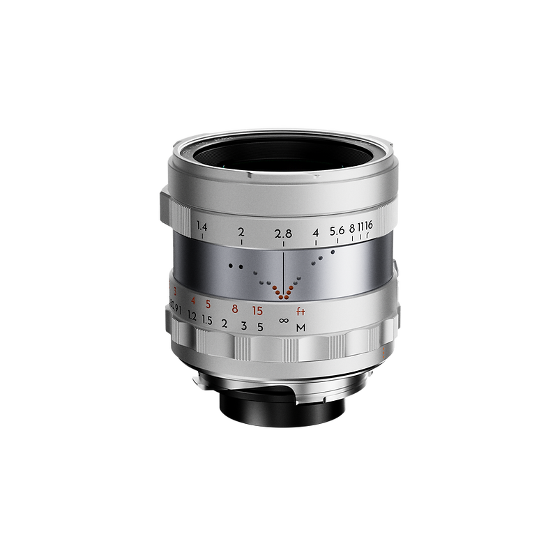 Thypoch Simera 35mm f/1.4 Leica M – Silver
