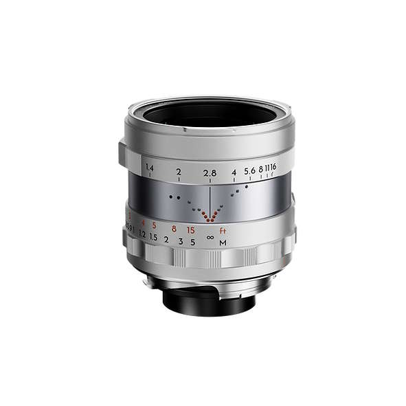 Thypoch Simera 35mm f/1.4 Fujifilm X – Silver