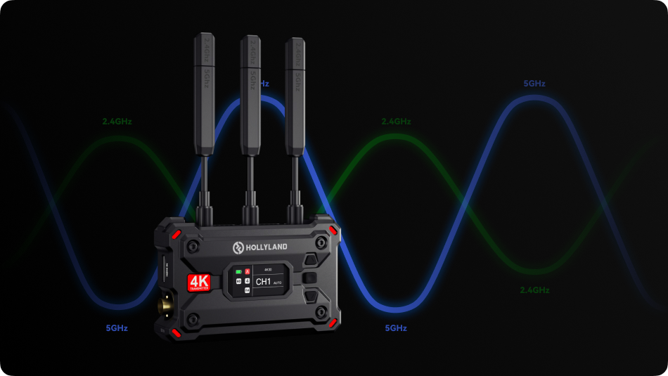ADH across 2.4 and 5 GHz