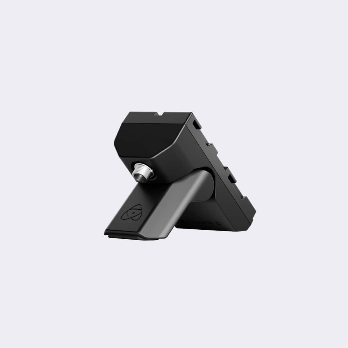 Atomos Battery Eliminator Stand with fold-out kickstand