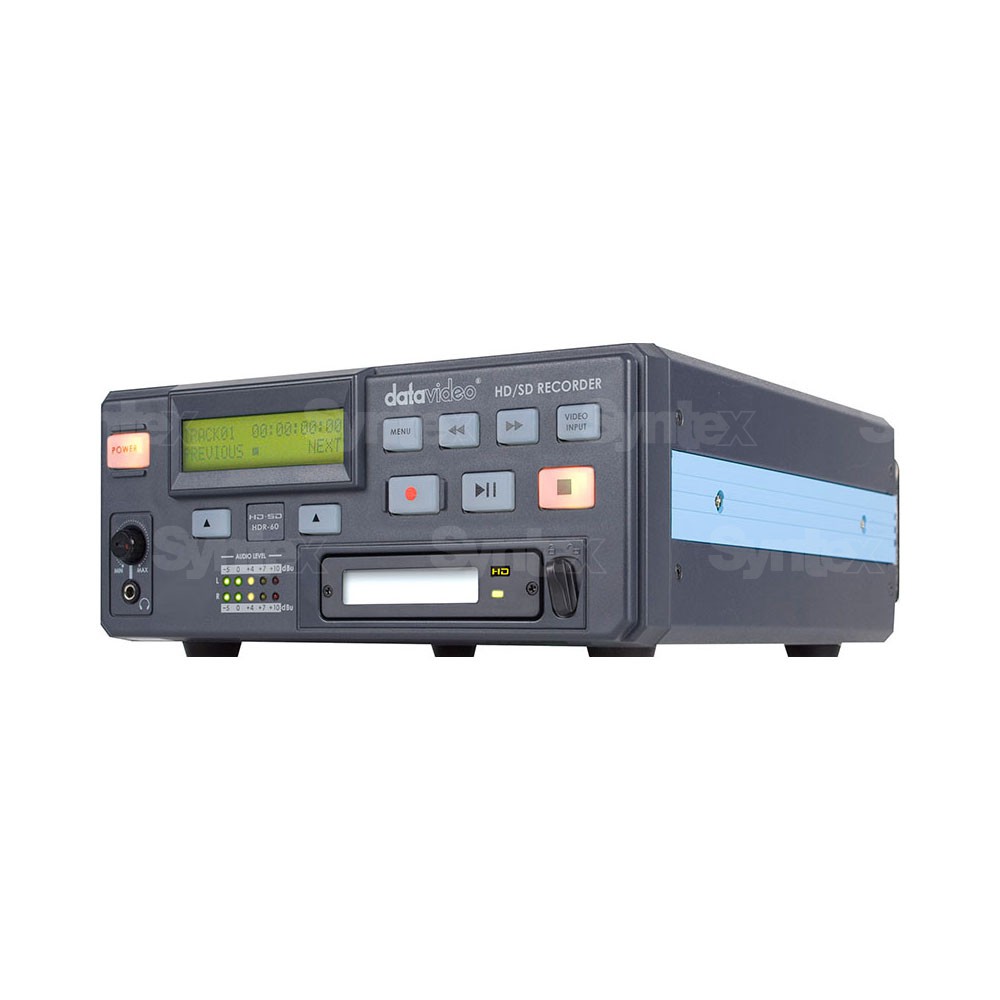 Datavideo HDR-60 HD/SD desktop video recorder