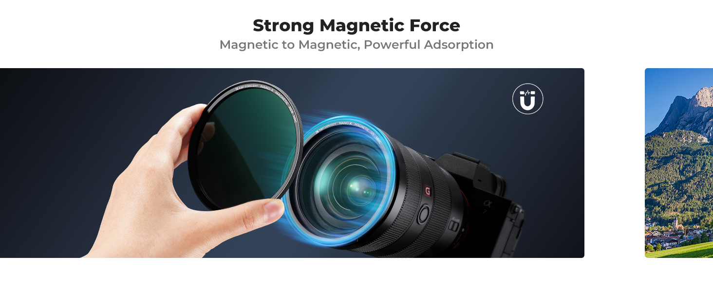 C Series Magnetic MCUV 58 mm